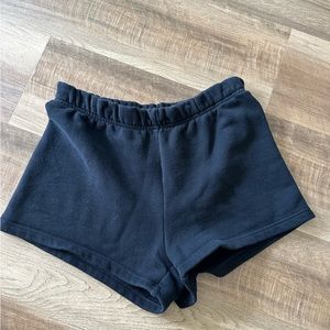 TNA cozy perfect shorts